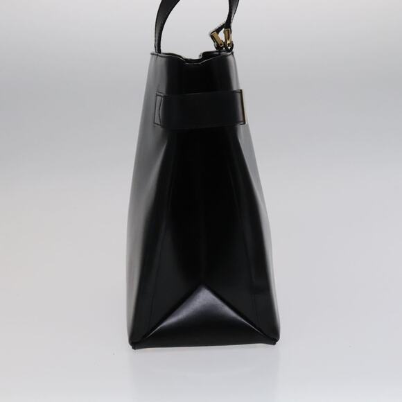 GUCCI Hand Bag Leather Black Gold 000 2046 000 2046 - Picture 5 of 16